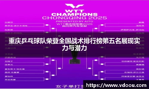 重庆乒乓球队荣登全国战术排行榜第五名展现实力与潜力